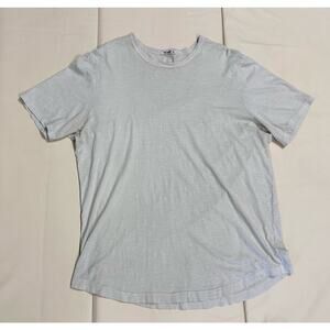 Buck Mason Lightweight Beige Washed Short Sleeve T-Shirt Size XXL T